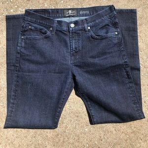 Men’s 7 For All Mankind Slimmy Dark Wash Jeans 32